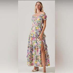 Astr | Dresses | Astr The Label Wisteria Midi Dress | Poshmark